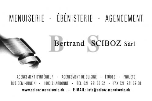 Menuiserie sciboz